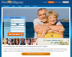 over 60 dating site free